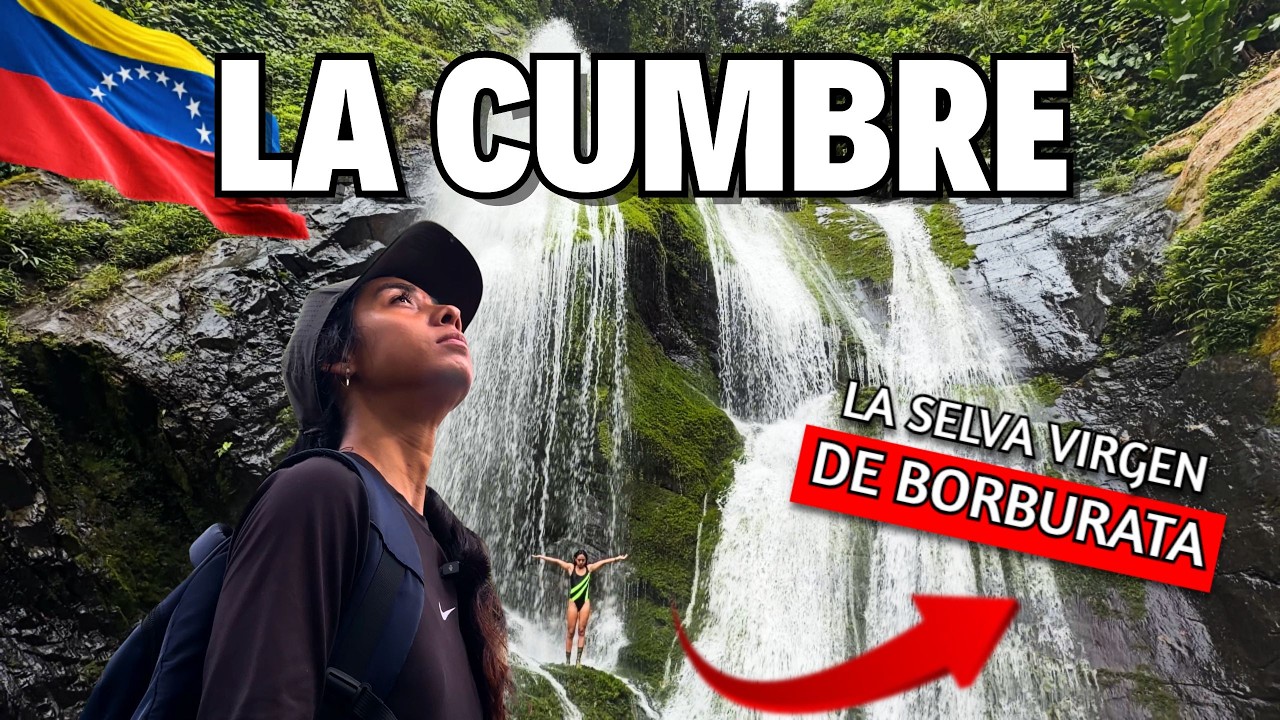 Lo que JAMÁS HAS VISTO del Parque Nacional San Esteban- La CUMBRE de BORBURATA #venezuela