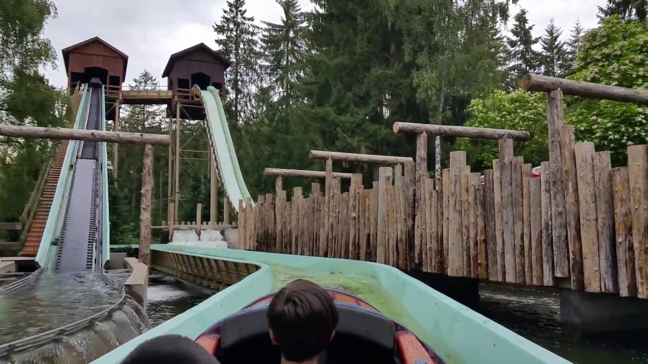 wildwasserbahn Taunus wunderland 2017