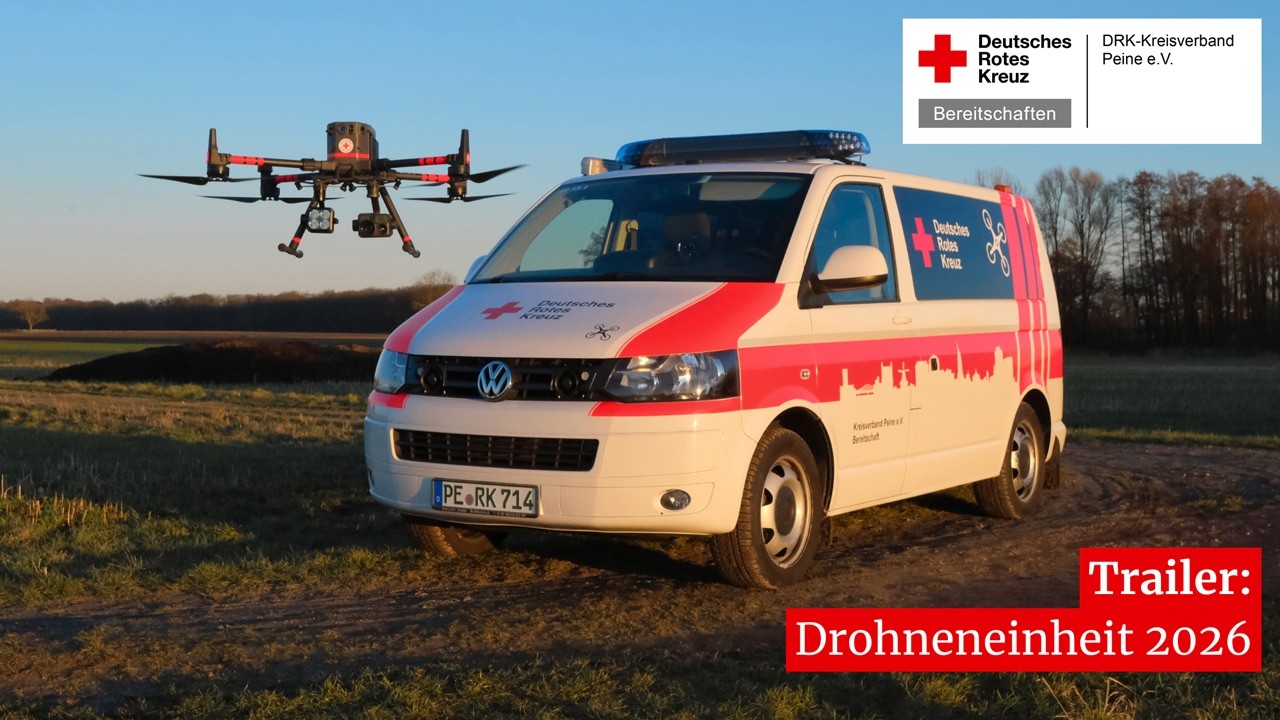 Trailer Drohneneinheit 2026