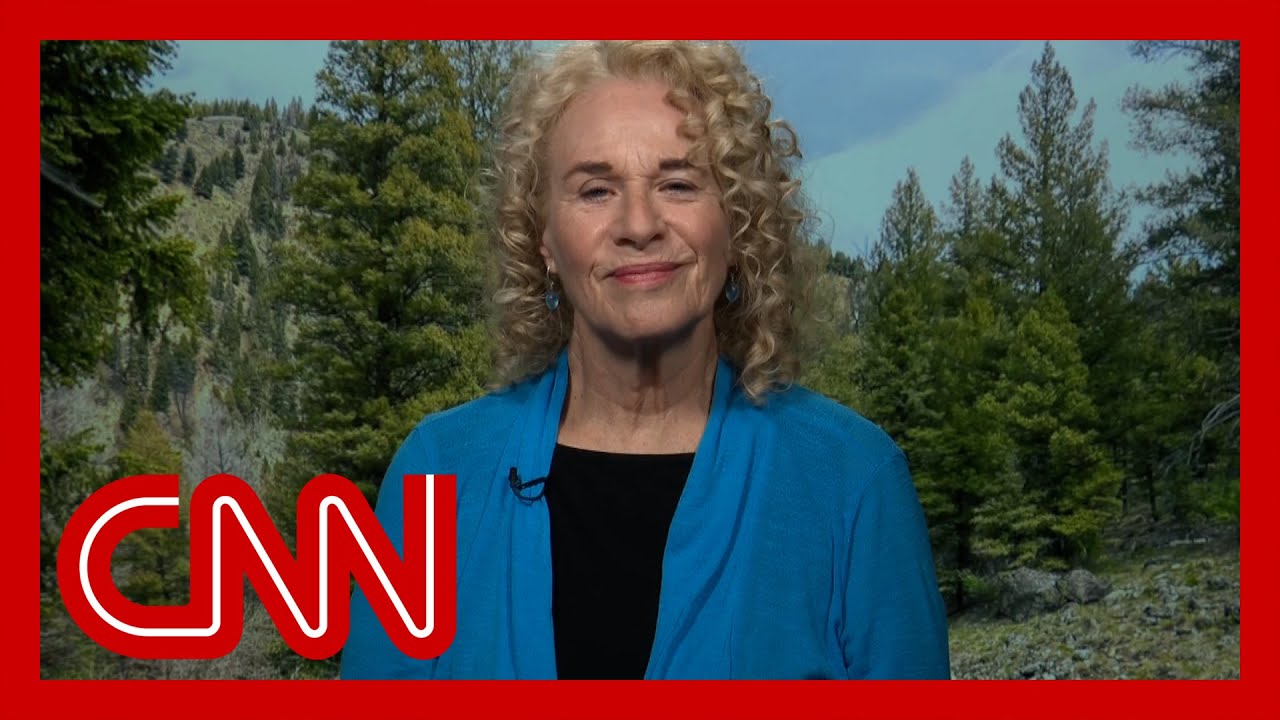 A 'natural activist': Carole King's decades long fight for the environment