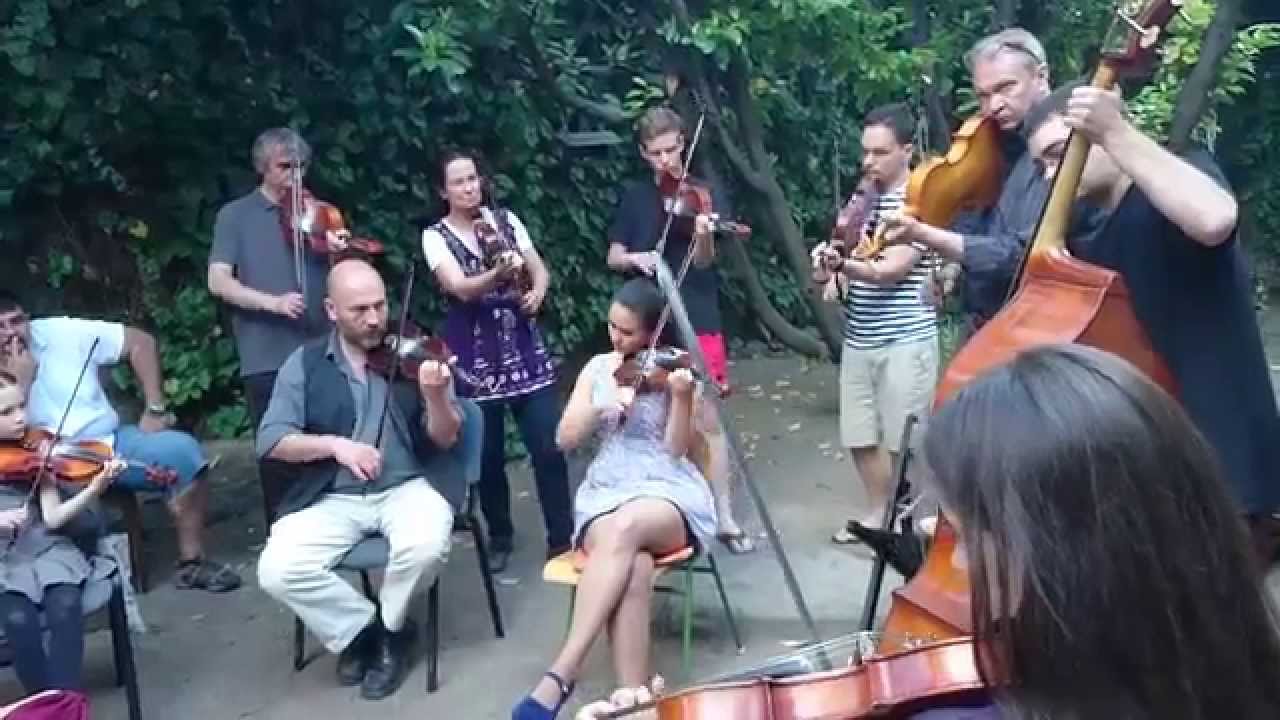 Vajdaszentiványi muzsika Óbudai Népzeneiskola