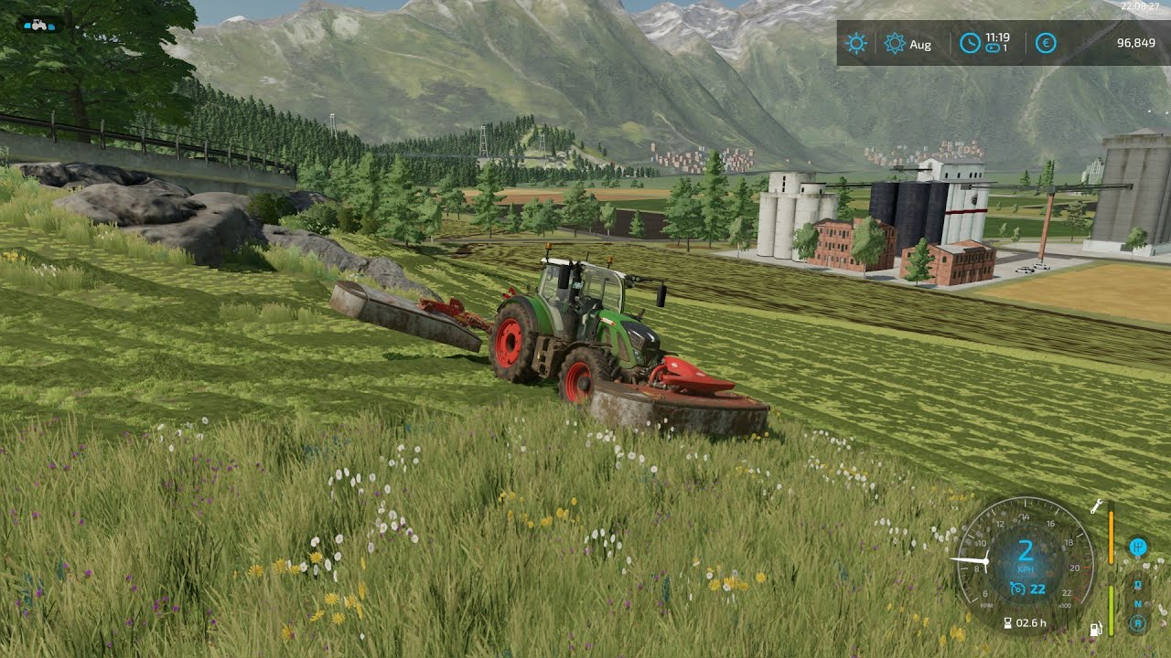A new Farm! l Erlengrat Dairy Farm #1