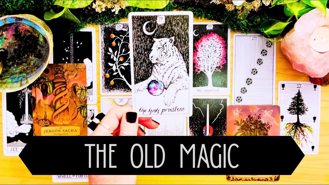 The Old Ways are calling you