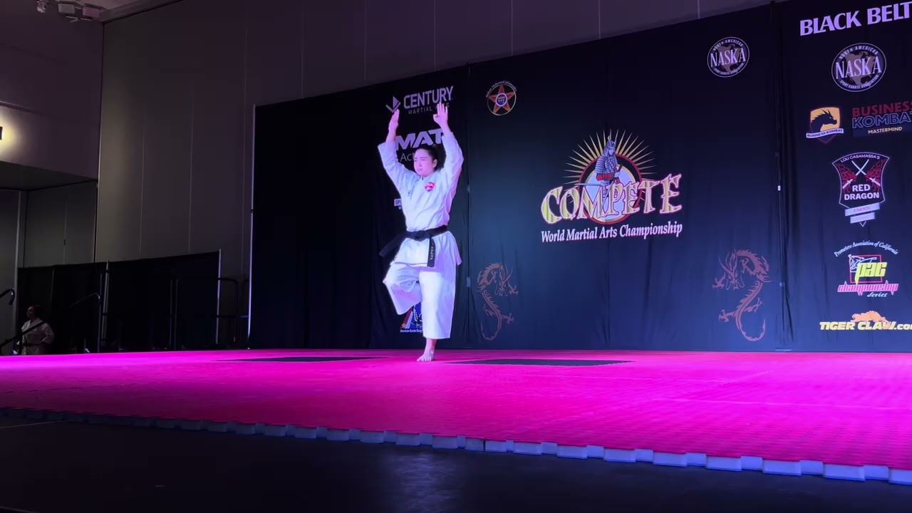 Maddy Kennaway Women’s Traditional Forms Overall Grand Championship - Compete Internationals 2026