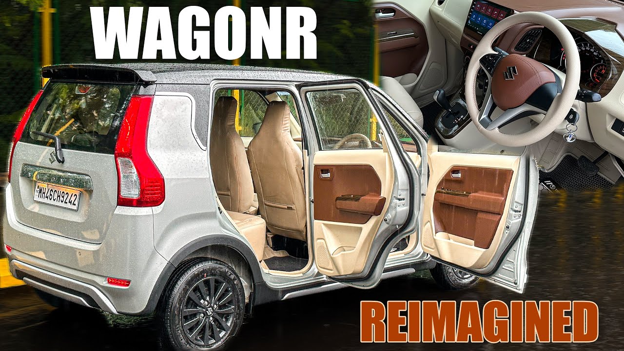 WagonR Modified with Full LUXURIOUS INTERIOR & Much More🤯 || WagonR Transformation || 📞7977493577