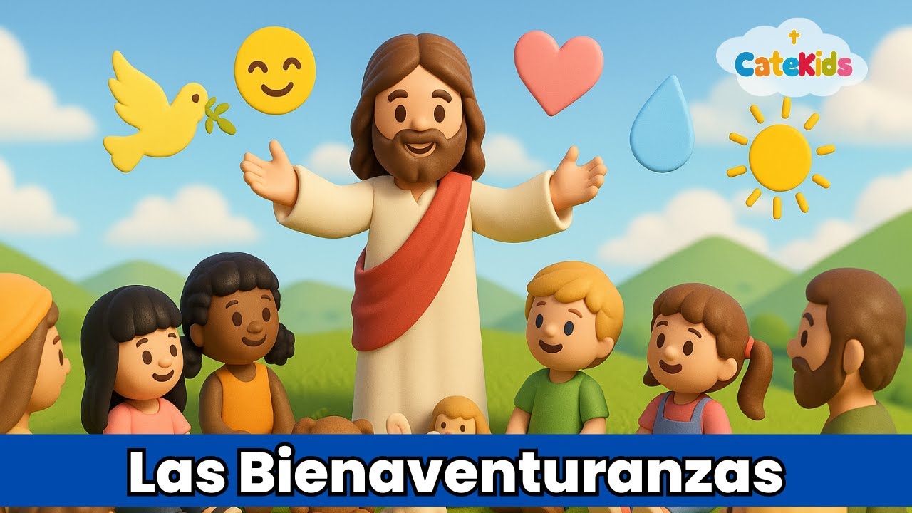 Las Bienaventuranzas Explicadas para Niños – Enseñanzas de Jesús en el Evangelio | Catekids