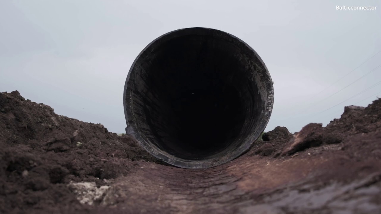 Balticconnector Lowering and Drilling works, June 2019
