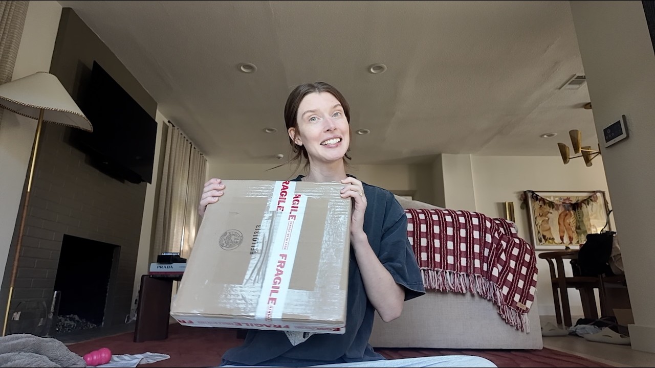 my favorite band sent me a gift!!! + my favorite products + book club