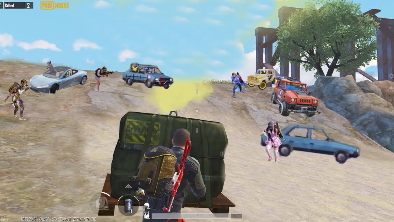 NEW ONLY AIRDROP GUN CHALLENGE😱Pubg Mobile