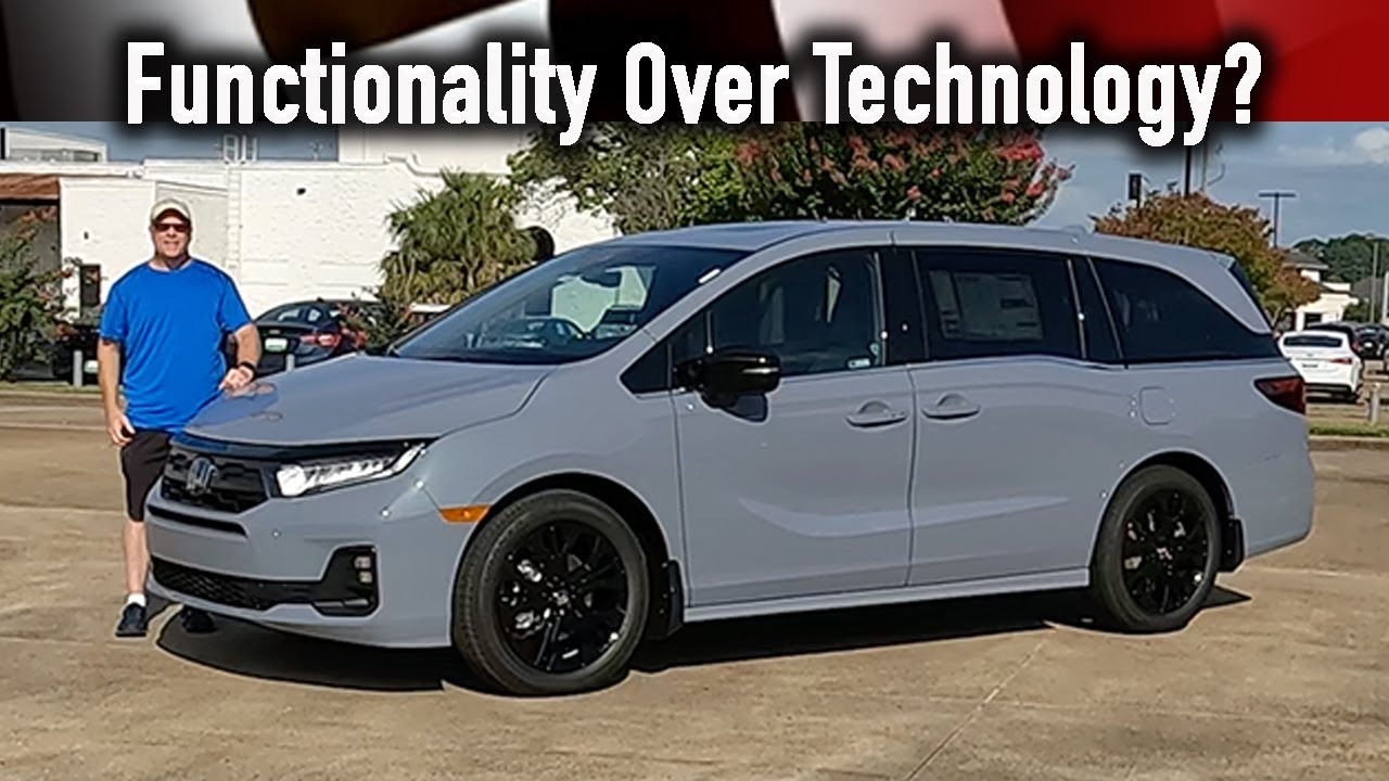2025 Honda Odyssey Sport-L - What Advantages Does It Have?