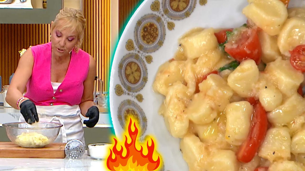 ¡ÑOQUIS DE QUESO! SUPER FÁCILES con salsa casera de tomate y los consejos de Jime Monteverde