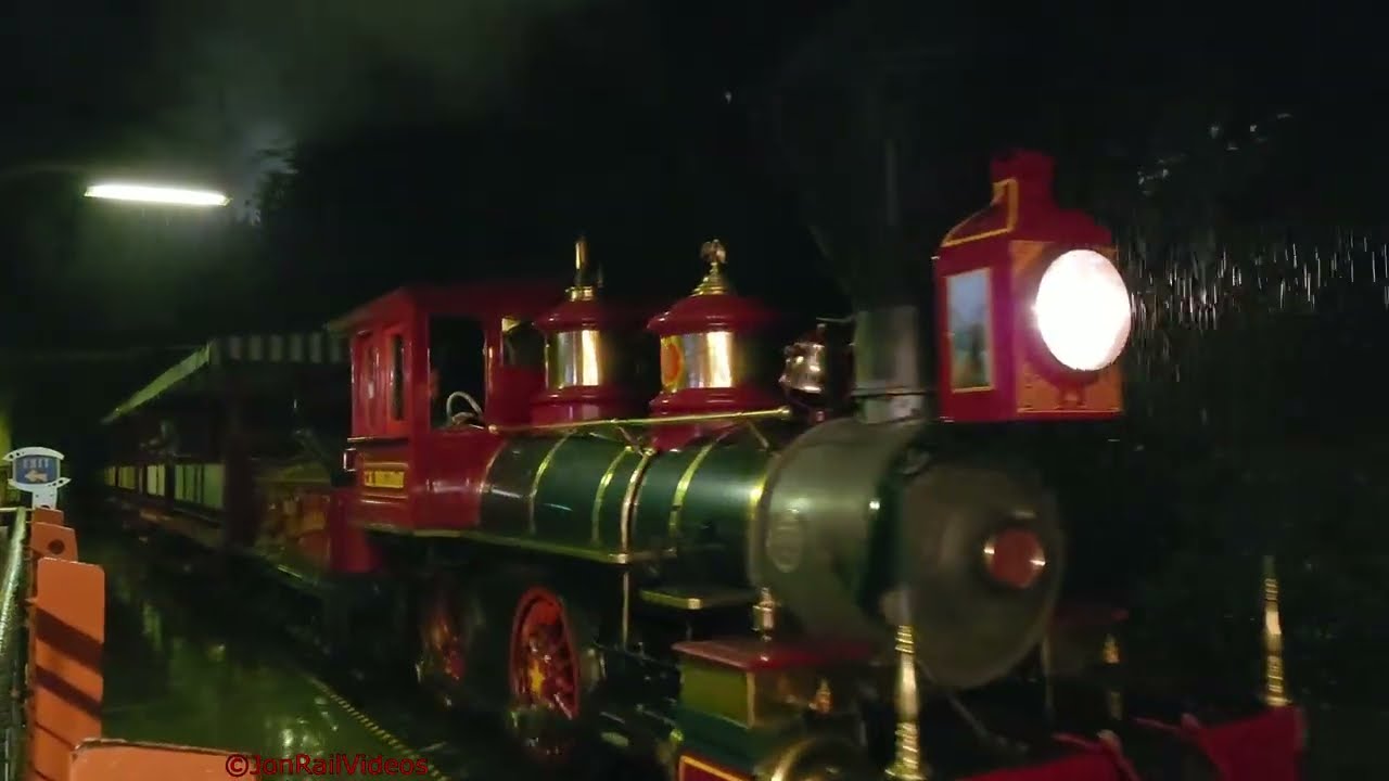 11/20/25 Pre: The Disneyland Railroad: Highlights