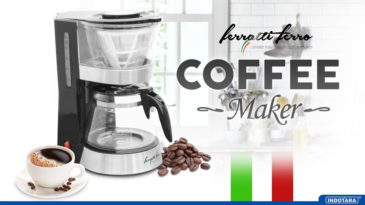 COFFEE MAKER FOR SIMPLE COFFEE - FERRATTI FERRO
