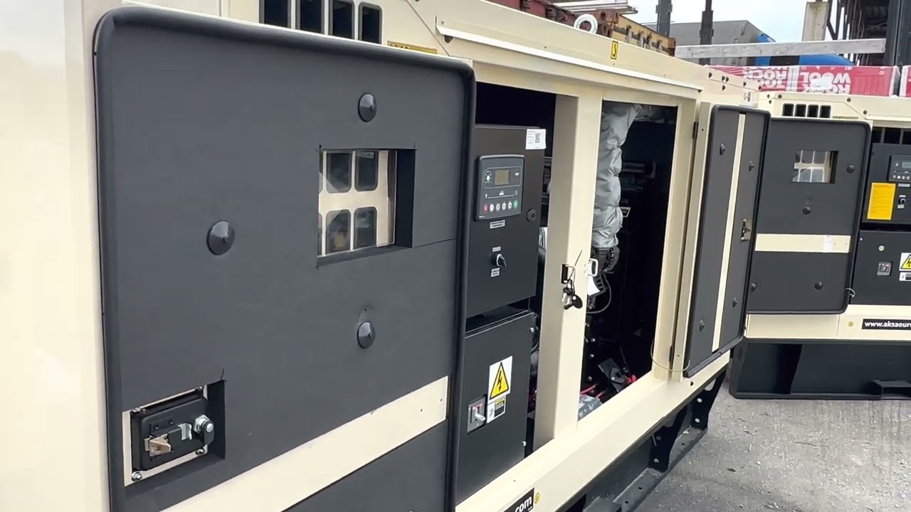 Brand new AKSA AP88 - PERKINS 88kVA