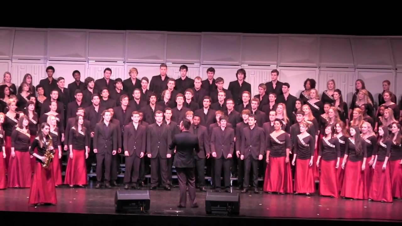 World Choir Games 2012 - Stellenbosch University Choir