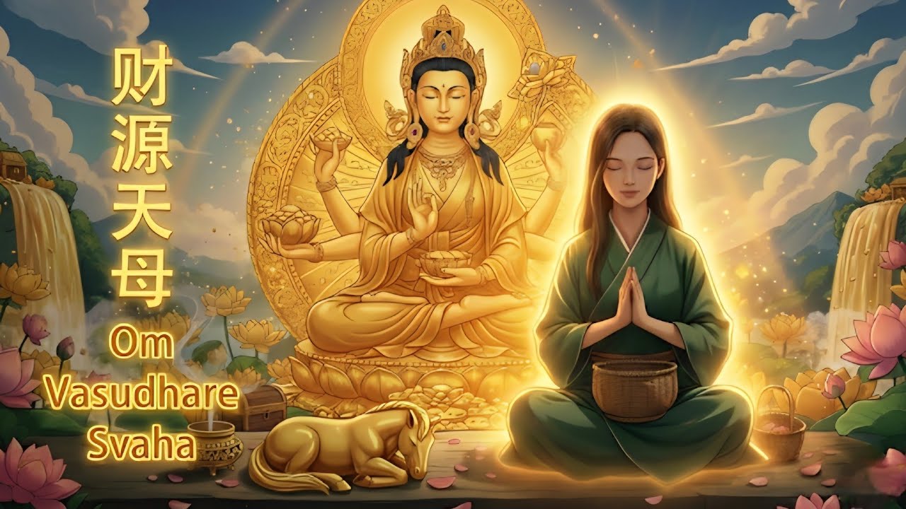 Increased Wealth & Prosperity | Vasudhara Mantra | Om Vasudhare Svaha