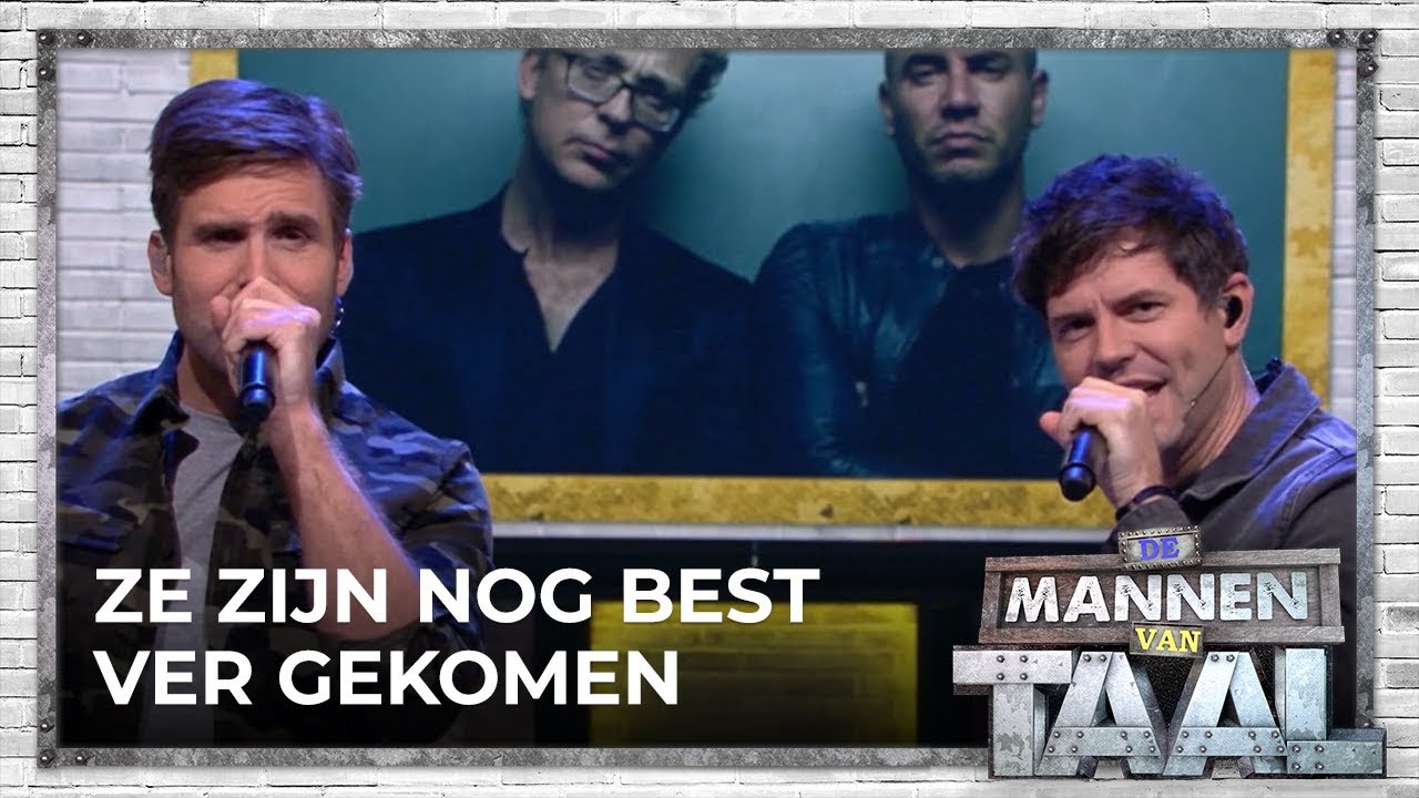 Nick en Simon doen mee voor spek en bonen | De Mannen van Taal