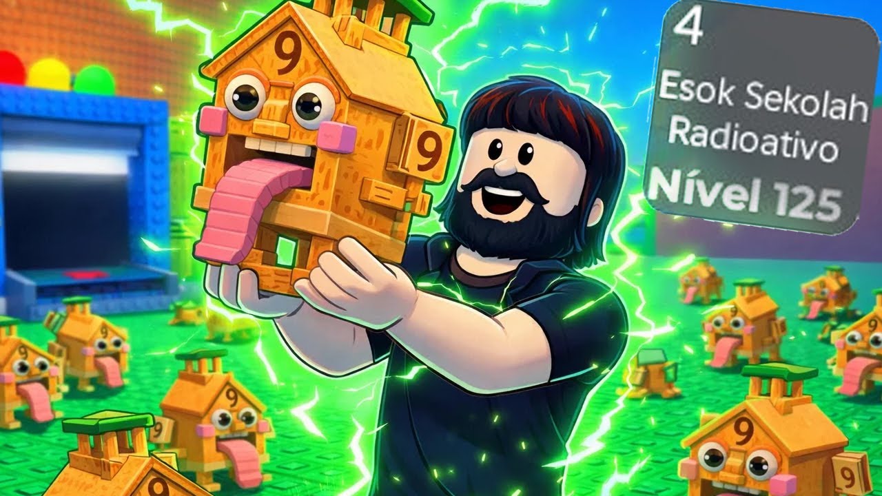 DESCOBRI A BURLA PRA ESOK SEKOLAH NA MÁQUINA DO WAVE TSUNAMI FOR BRAINROTS! - Roblox
