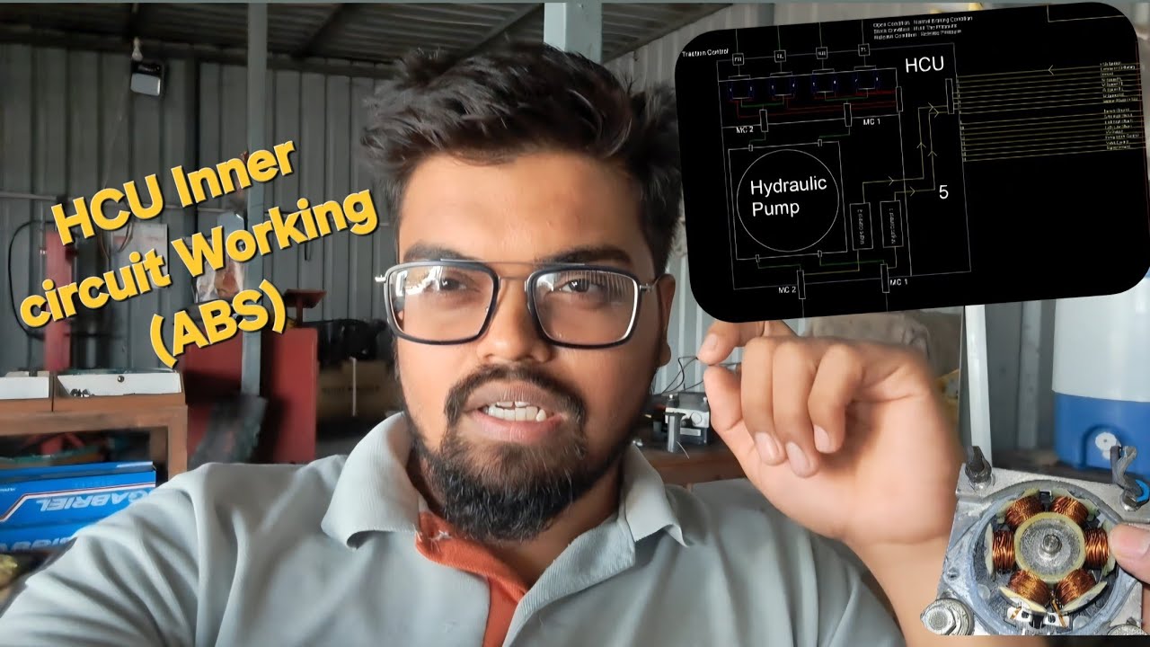 ABS Module Inner Circuit Working
