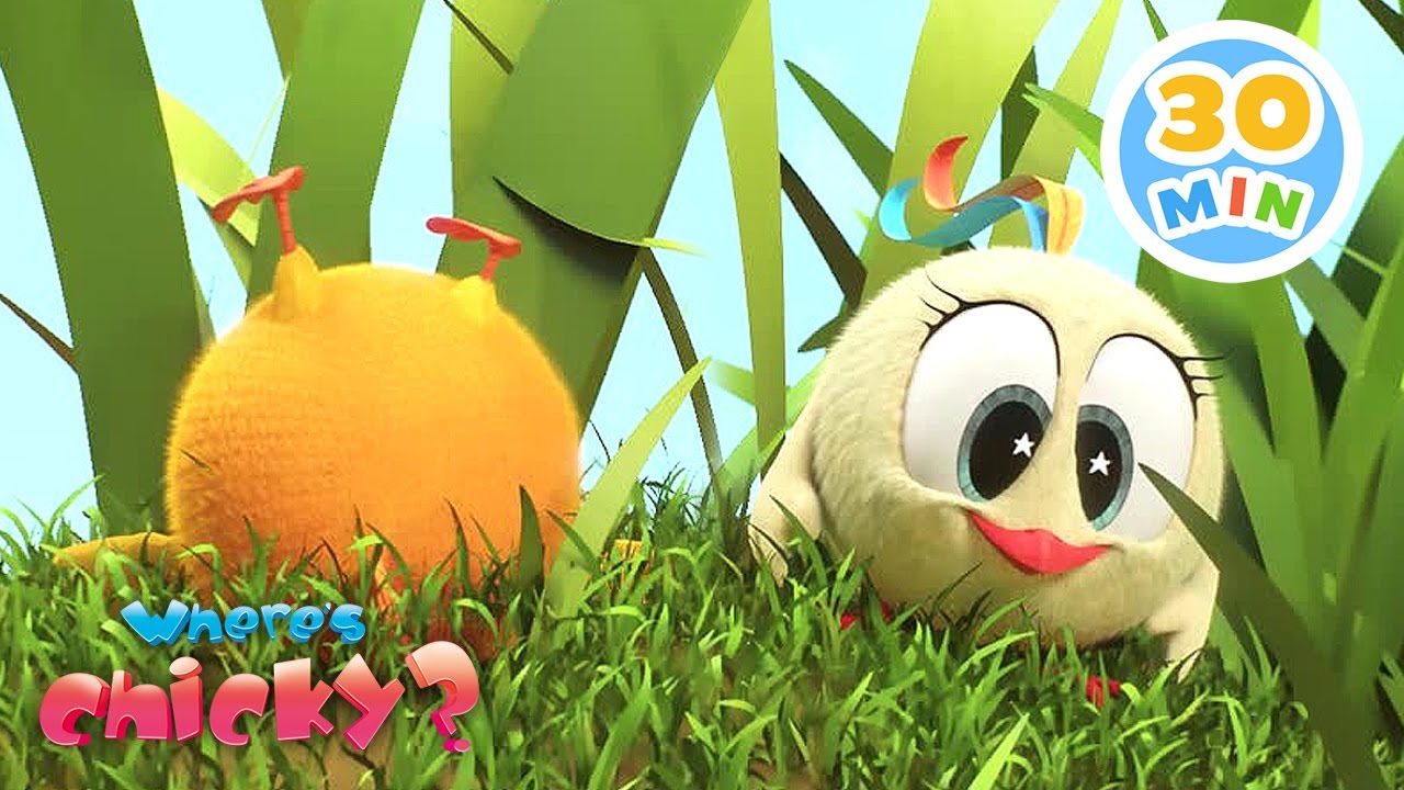 A Day in Nature with Chicky | Chicky's Playhouse | Kids Cartoons Collection
