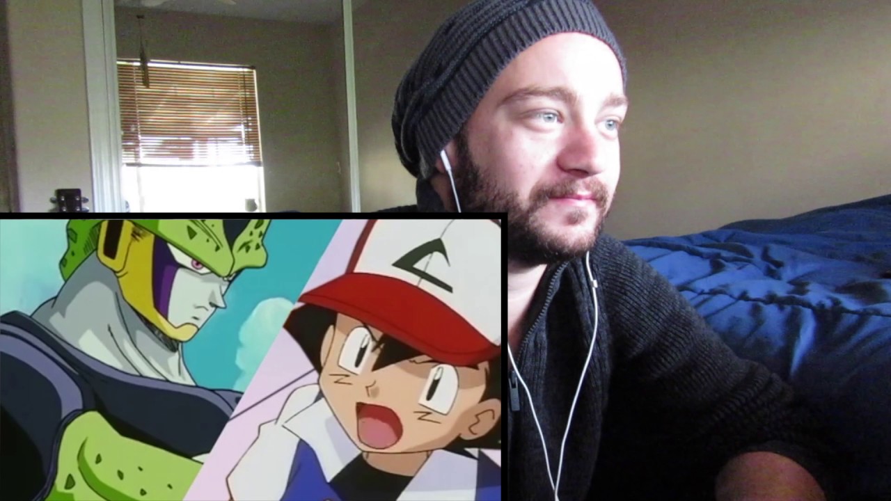 DRAGON BALL Z ABRIDGED: CELL VS ASH KETCHUM #CELLGAMES (TFS) Reaction Video!!