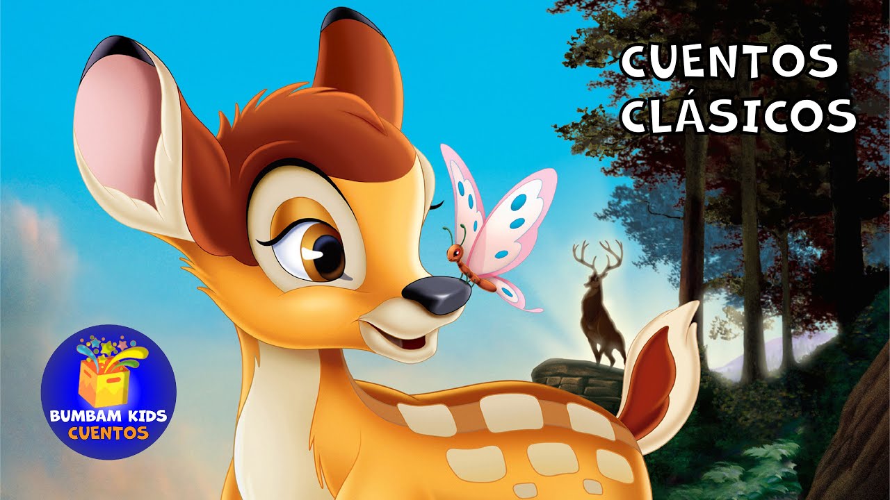 Bambi 🦌🌲 | Disney | Cuentos Para Dormir | Cuentos Clásicos | Felix Salten