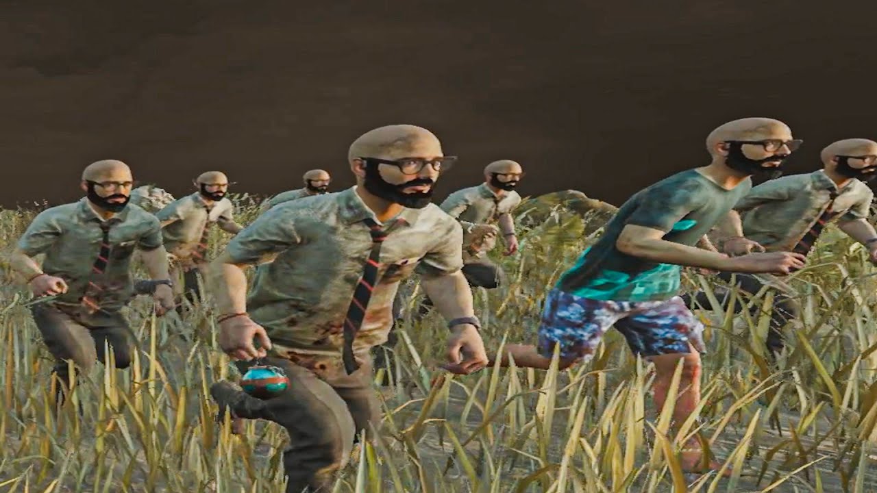 8 Bald Dwights in 2v8 mode 🤣 Dead by Daylight