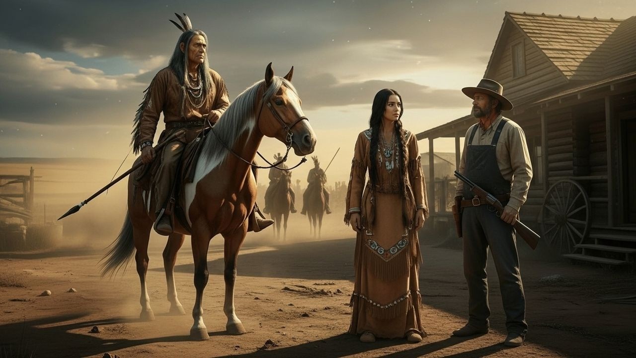 Ele Dividiu Sua Comida Com Uma Apache… e Acordou Cercado Por Toda a Tribo
