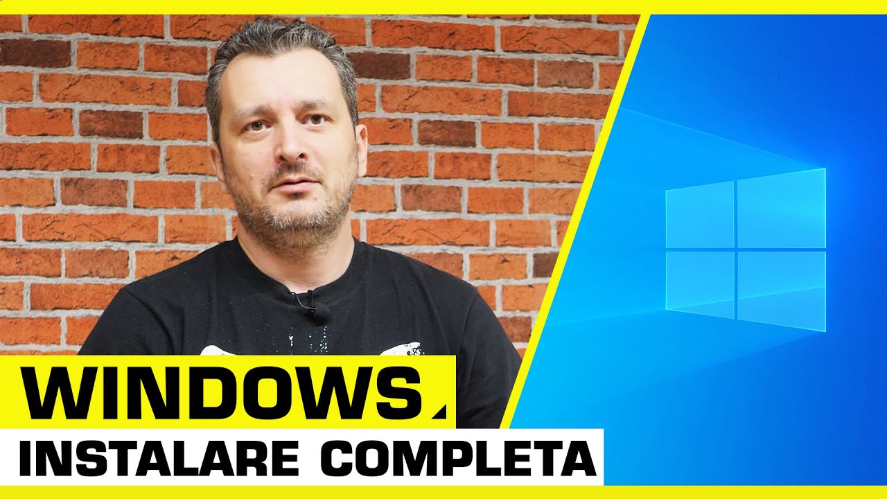 [Tutorial] Windows 10 - Instalare si configurare