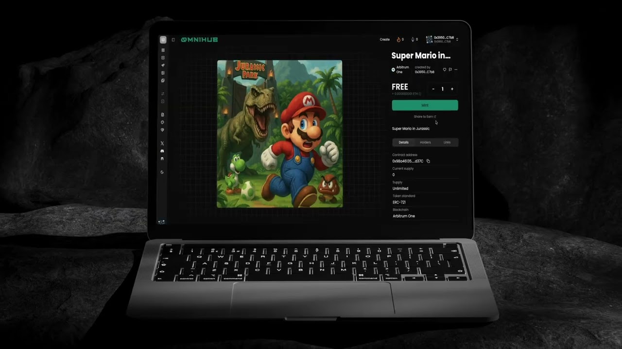 OmniHub NFT Launchpad