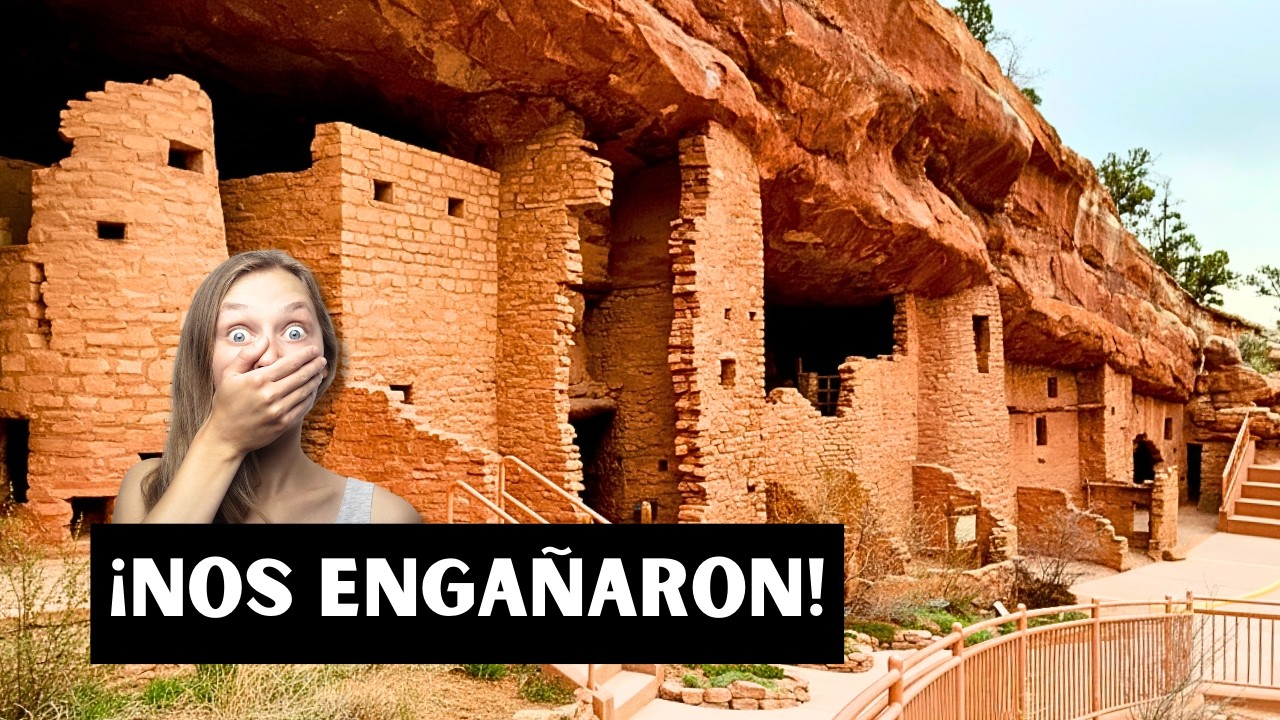 La verdad sobre las Manitou Cliff Dwellings | They Weren’t Originally Here