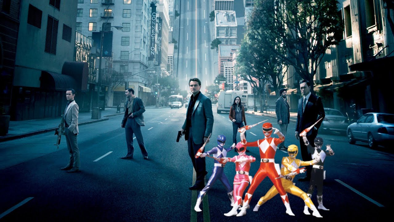 Inception (Mighty Morphin Power Rangers Style)