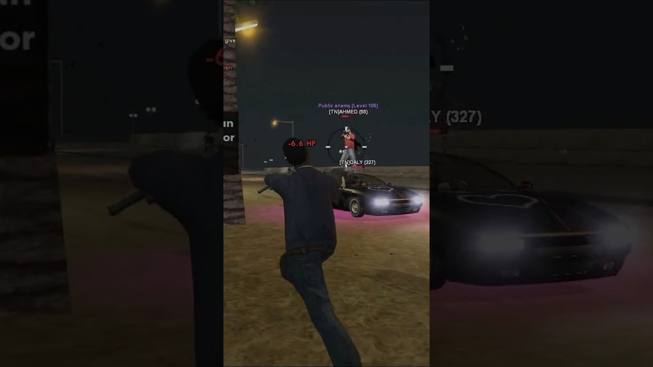 SAMP | WTLS 2 They tried to run up on us 🔫 #gtasanandreas #samp #wtls