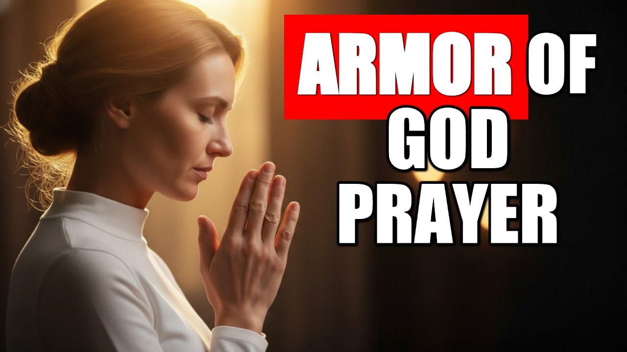 The Armor of God: A Daily Morning Prayer to Stand Firm Against The Enemy's Attacks