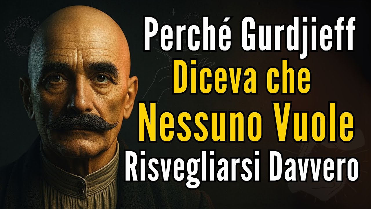 Perché Gurdjieff Diceva che Nessuno Vuole Risvegliarsi Davvero