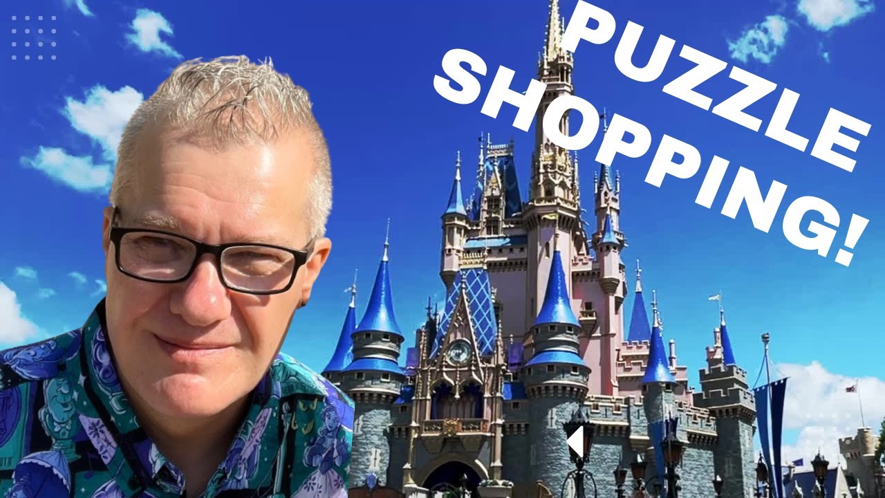 Puzzle Shopping in Disney World