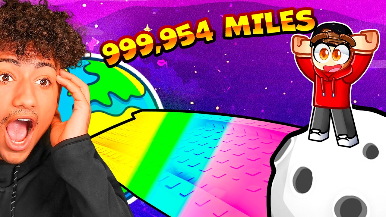 We Built The BIGGEST BRIDGE in Roblox!