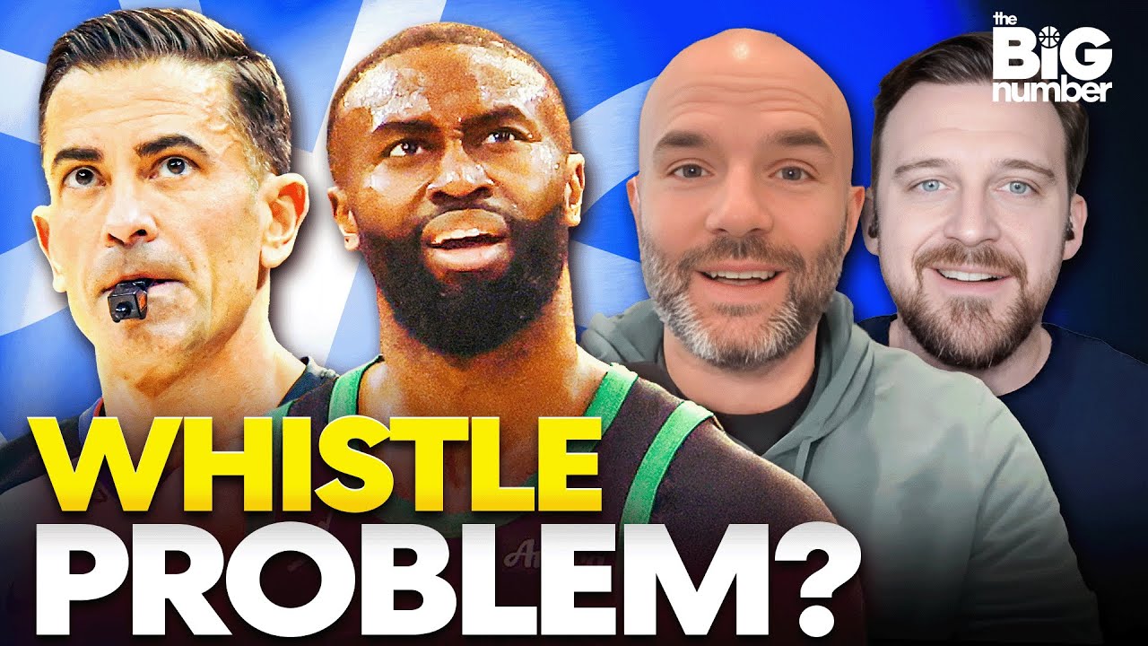 Jaylen Brown Is TIRED Of The NBA Refs