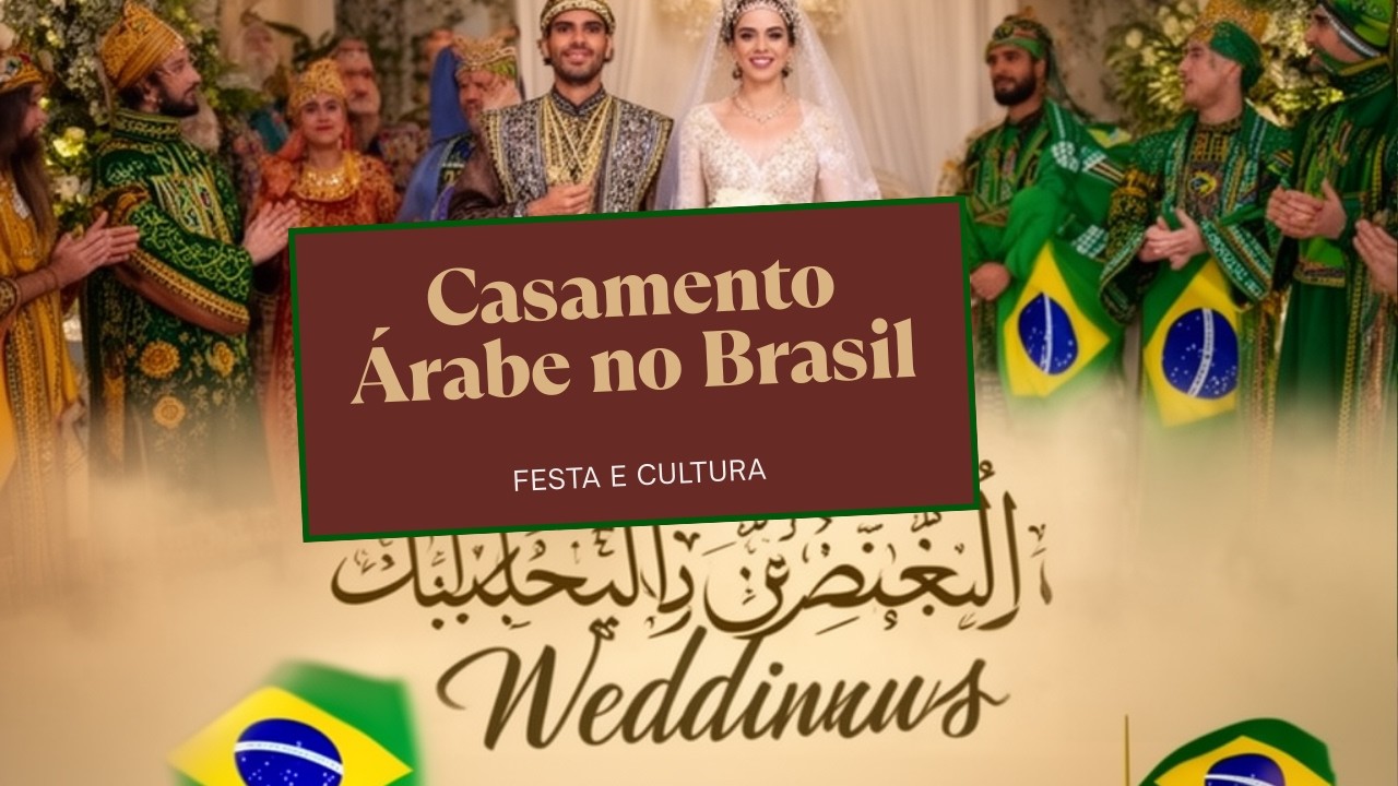 CASAMENTO ÁRABE NO BRASIL 🇧🇷🔥 | DJ + Banda Árabe ao Vivo | Ana & Matheus