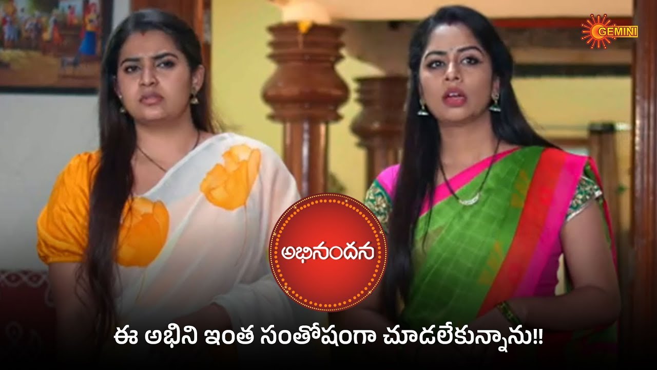 Abhinandana - Super Scenes | 25 Jan 2026 | Gemini TV