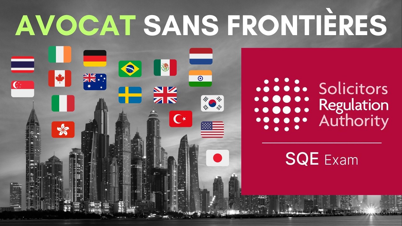 Devenez avocat international avec SQE