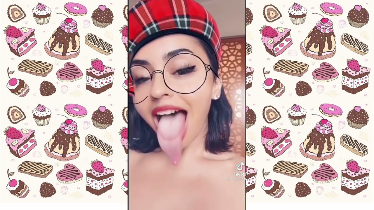 Long Tongue Compilation, Yoga Challenge, Stretching Girl, Big Bank Challenge #LongTongueCompilation