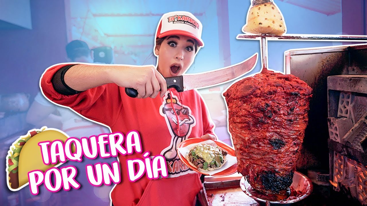 Un día siendo taquera. Fue un placer YouTube