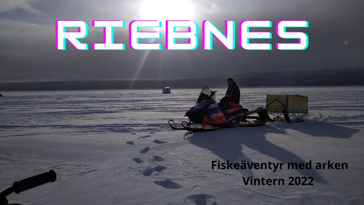 Fjällturen 2022 Riebnes