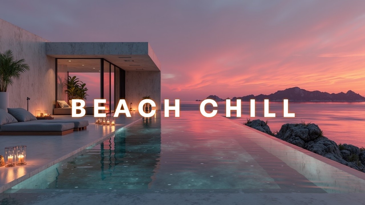 Deep House Beach Sunset Mix 2026 ~ Tropical Chill Vibes - Relaxing Golden Hour Groove