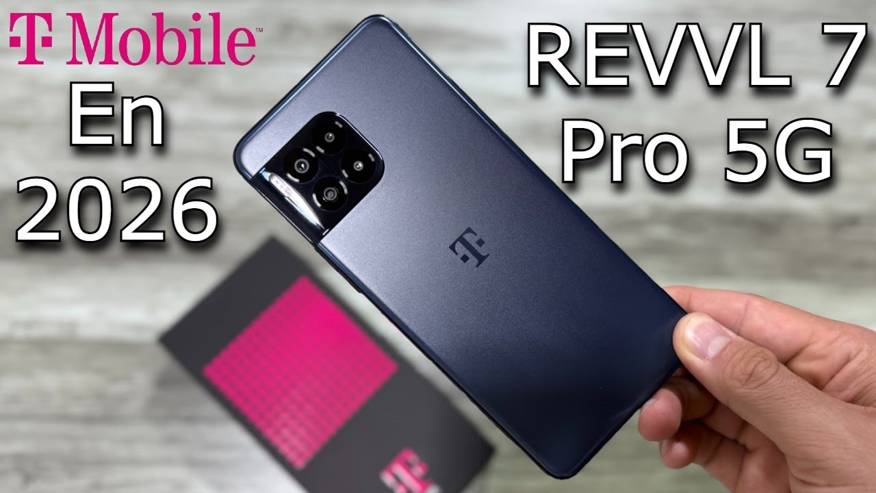 REVVL 7 Pro 5G |  Unboxing y primeras impresiones en español.