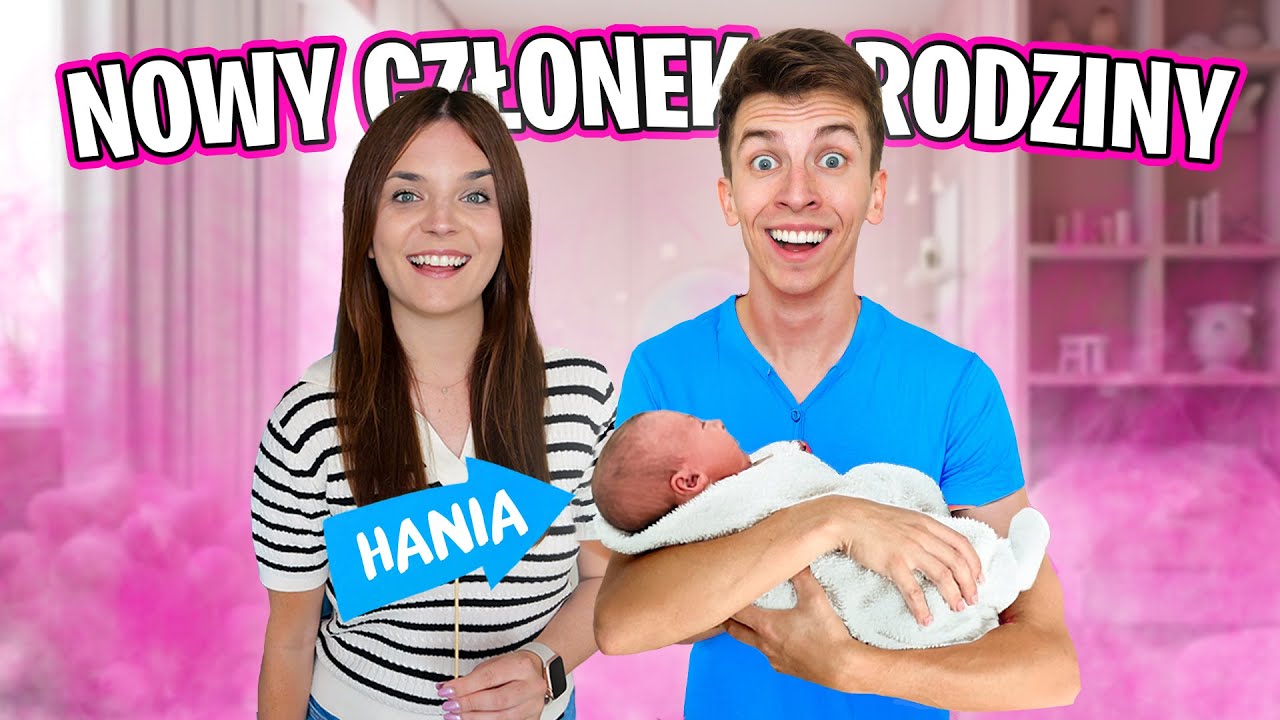 OTO NOWY CZŁONEK NASZEJ RODZINY 👶🏻