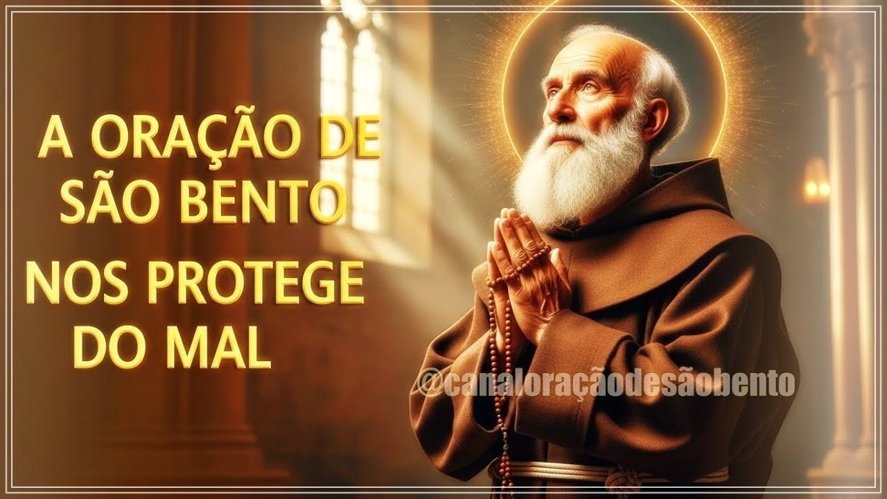 💎 Saint Benedict and the Prayer of the Cross: The saints' secret to overcoming temptations.