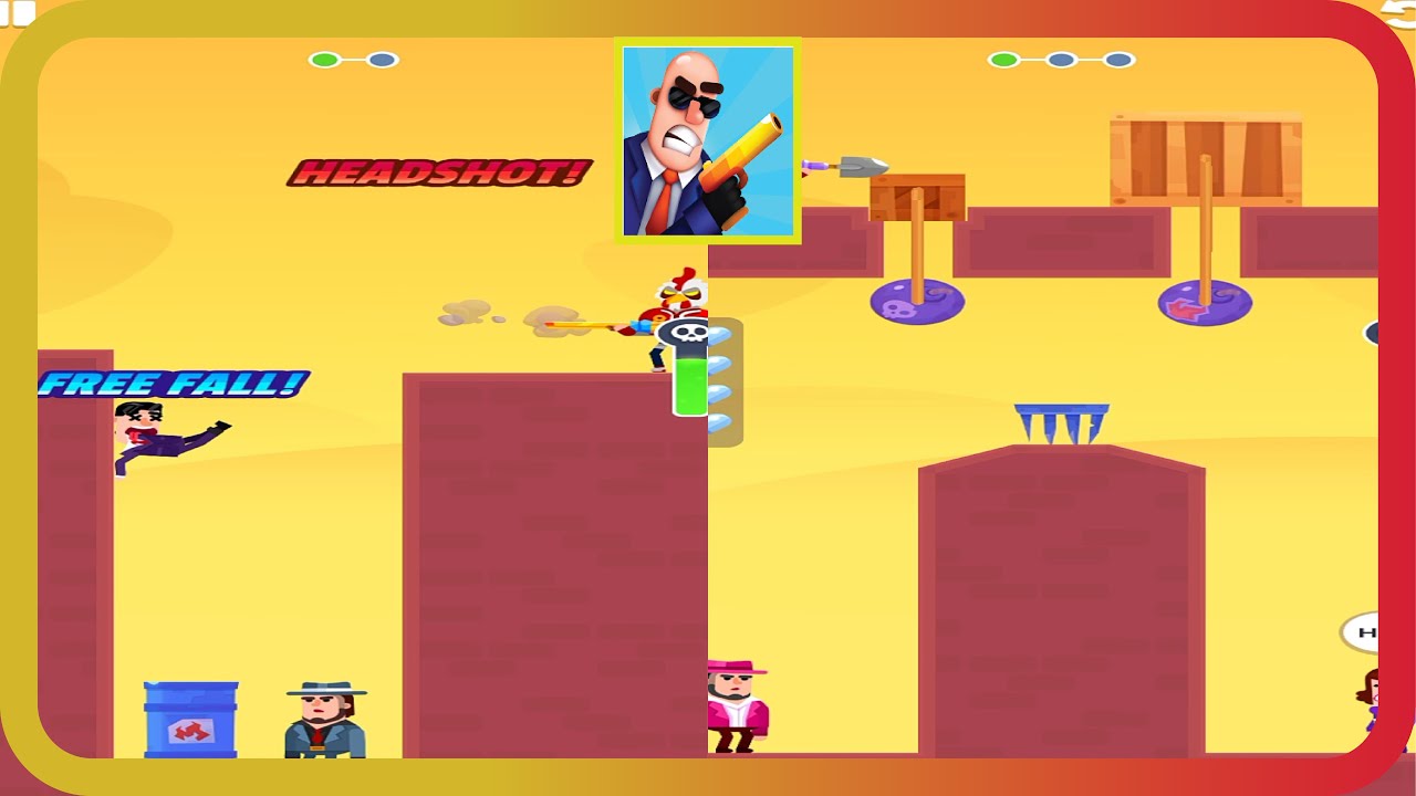 Hitmasters: All Levels Complete Gameplay Android New Update