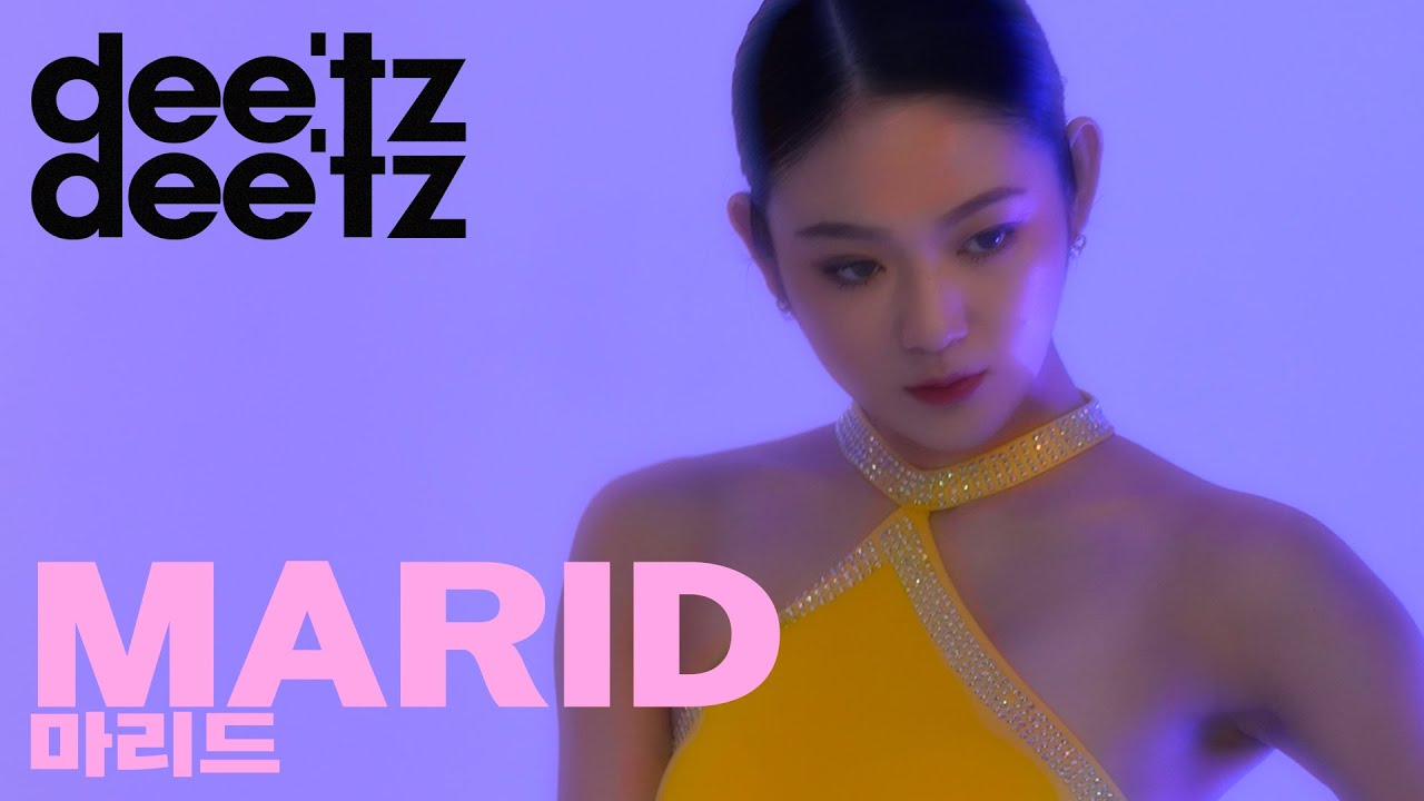 ENTJ의 대표 주자 댄서 마리드(Marid)가 밝히는 댄서 인생에서 빠질 수 없는 아이템은? | Original Content EP.02 댄서 마리드(Marid)